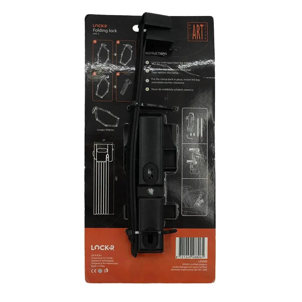 Antivol pliant - ART 2 - LOCK-R