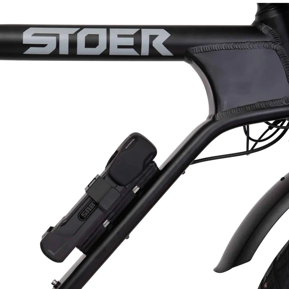 Stoer Bikes S1+ - Vélo tout-terrain à pneus larges - Noir