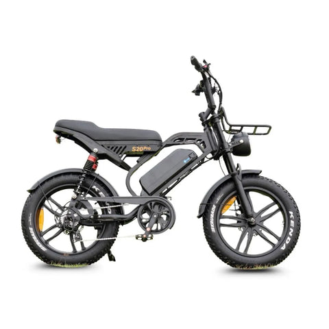 S20 Pro - Vélo tout-terrain à gros pneus - Noir