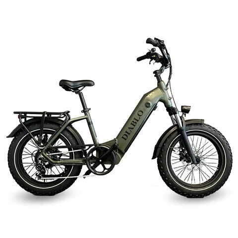 Diablo XR1 - Vert Mat