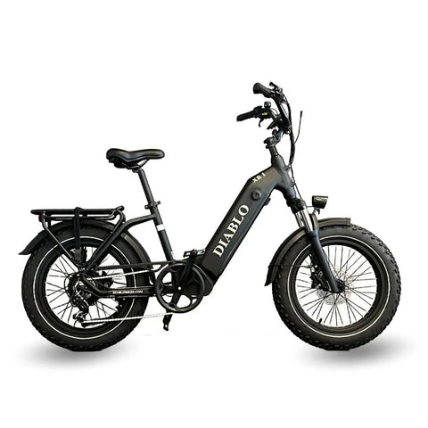 Diablo XR1 - Noir Mat