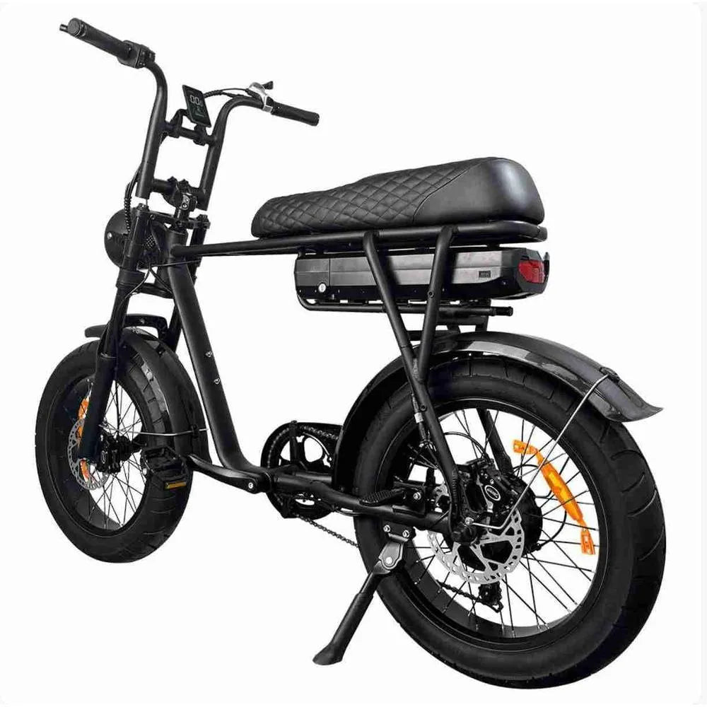 EB2 Fatbike Noir + Système d'alarme + Montage gratuit