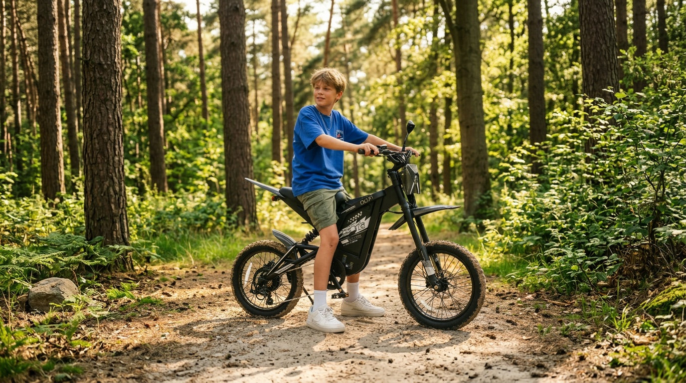 Un véritable fatbike pour enfants.