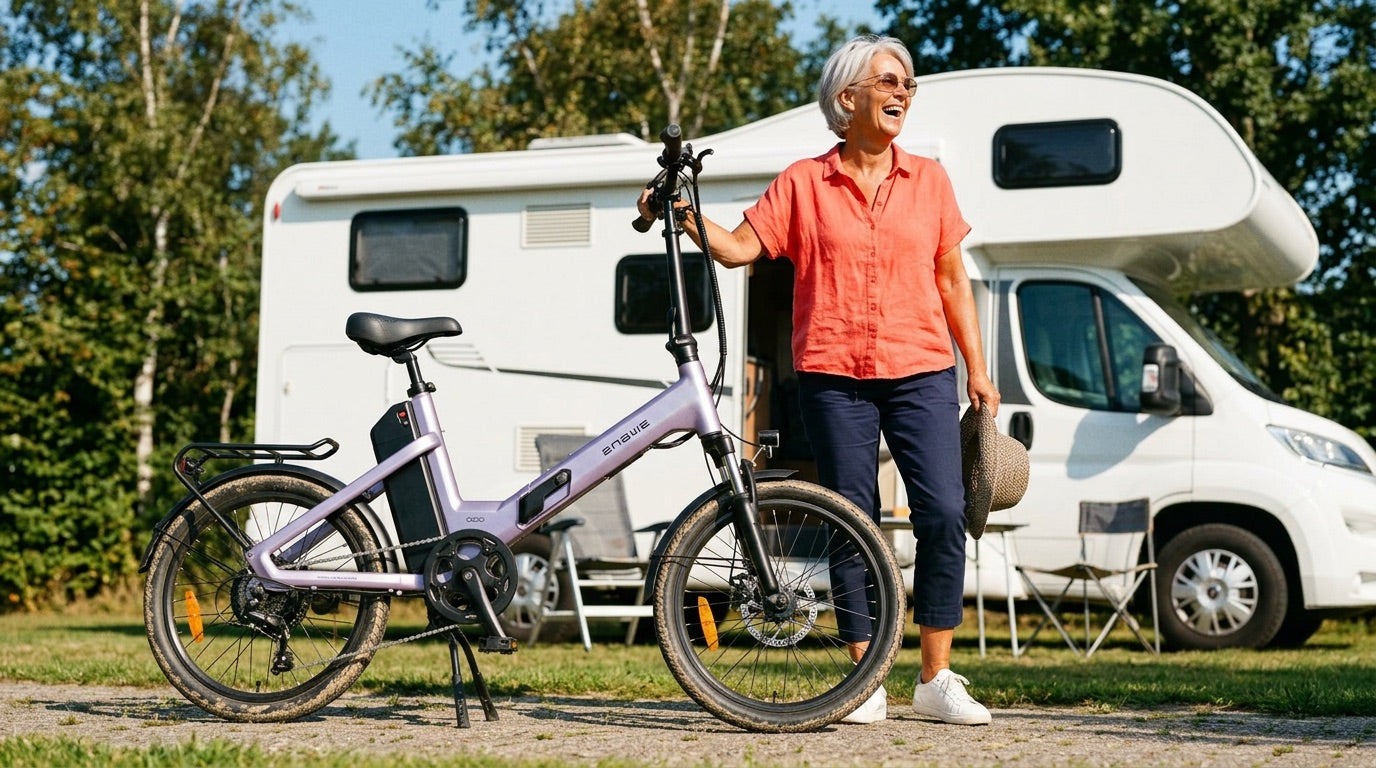 Les 5 meilleurs vélos pliants pour le camping